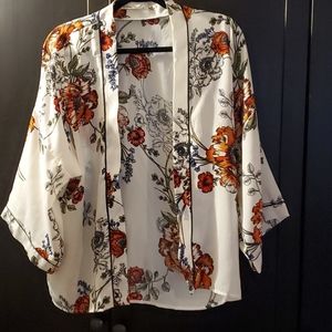 Short Kimono Cover-up/ Cardigan